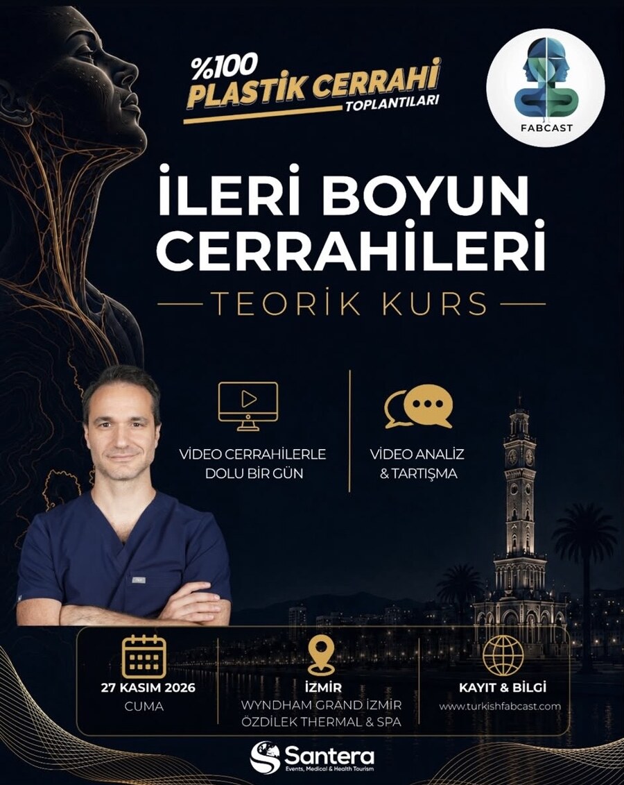 İleri Boyun Cerrahileri — FABCast Theoretical Course, İzmir